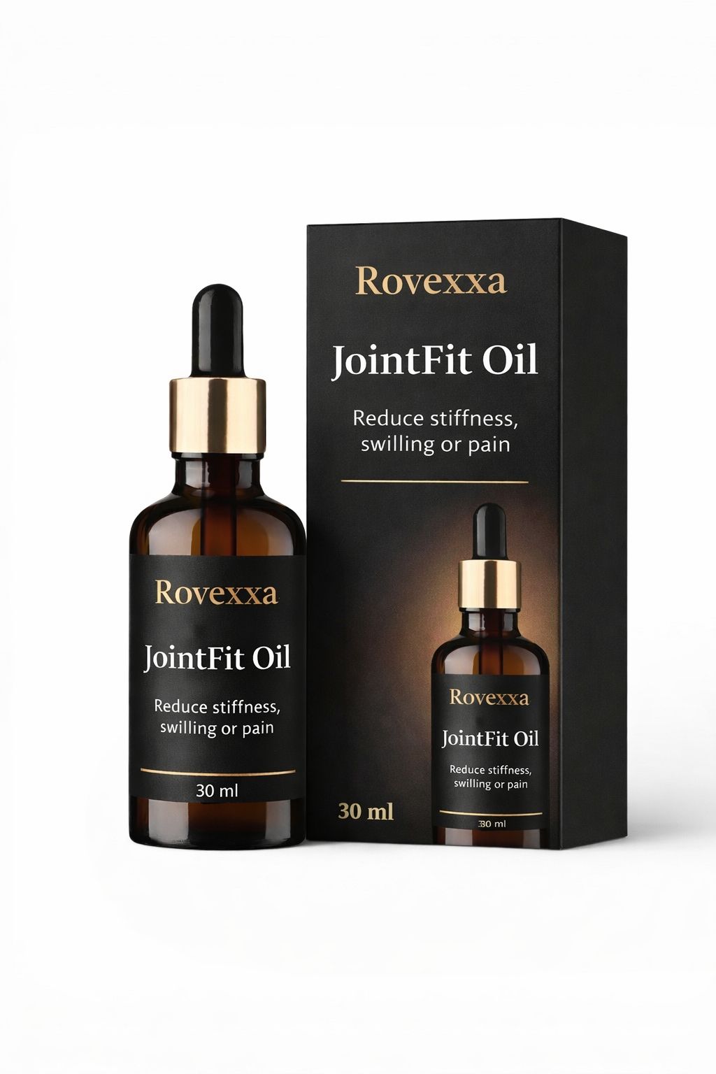 Rovexxa JointFit Oil – Herbal Support for Joint & Muscle Comfort (30 ml)